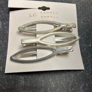 LC Lauren Conrad Hair Clip Set NWT